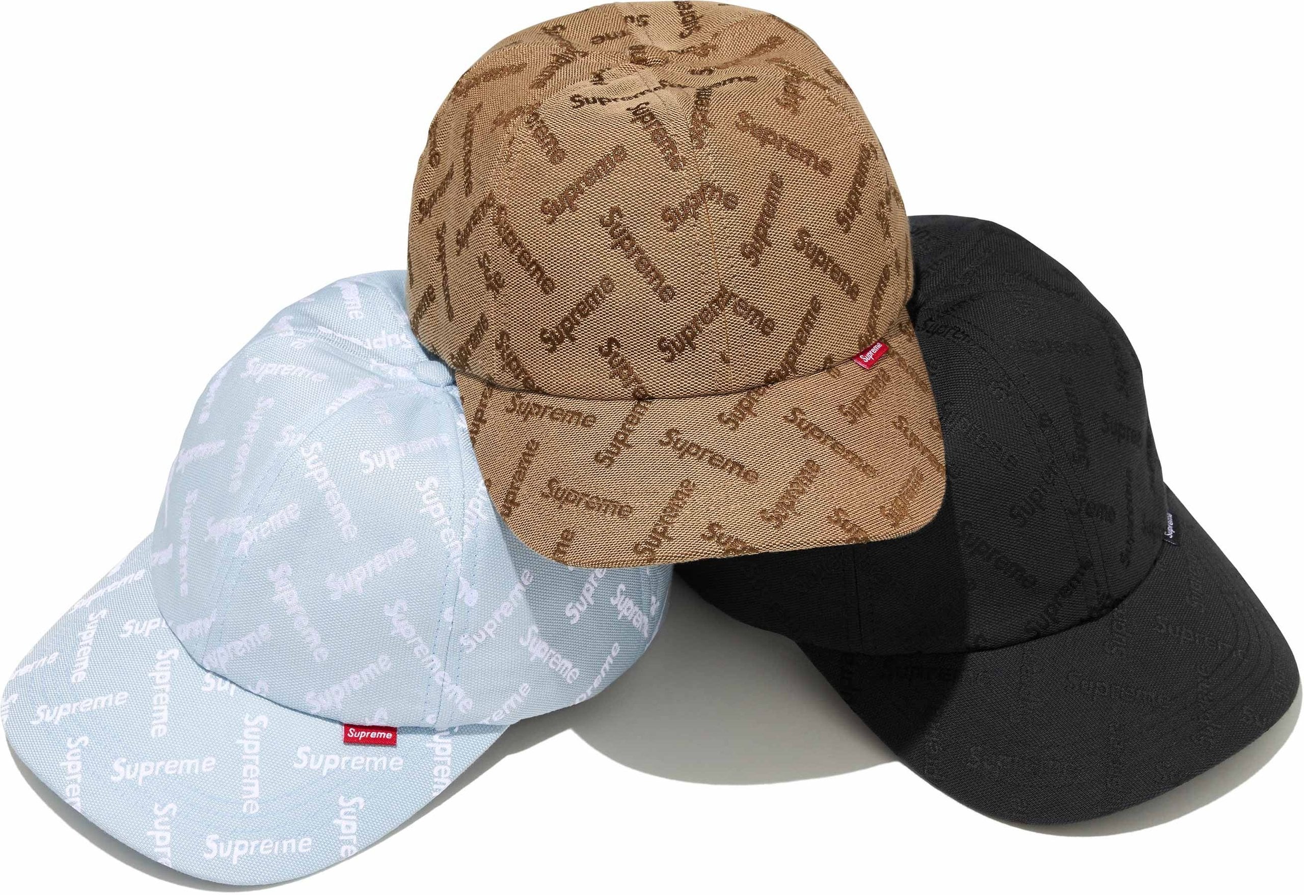 Monogram Jacquard 6-Panel